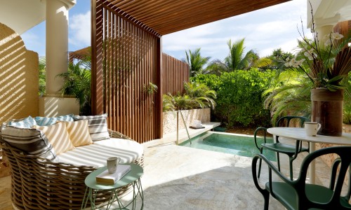 Junior Suite Private Pool